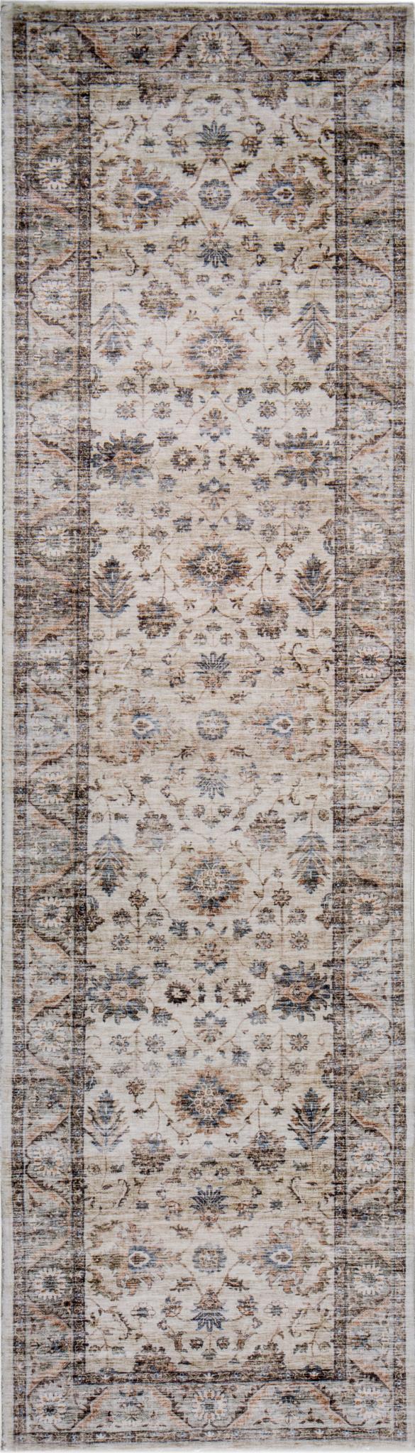 Kas Roxy 2819 Beige Transitional Machine Woven Rug