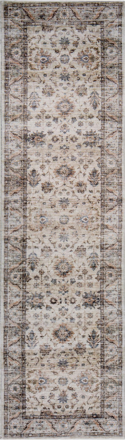 Kas Roxy 2819 Beige Transitional Machine Woven Rug