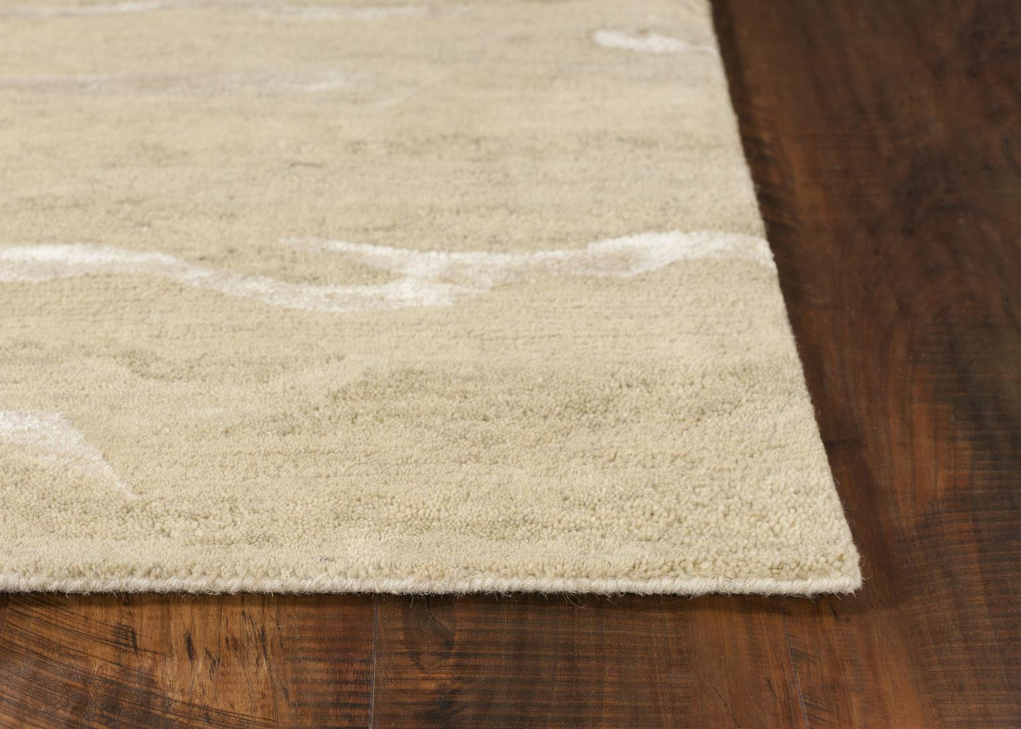 Kas Serenity 1250 Beige Transitional Hand Tufted Rug