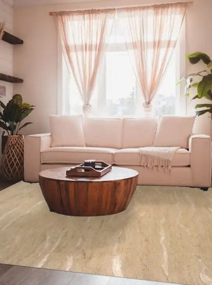 Kas Serenity 1250 Beige Transitional Hand Tufted Rug