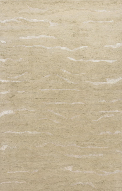 Kas Serenity 1250 Beige Transitional Hand Tufted Rug