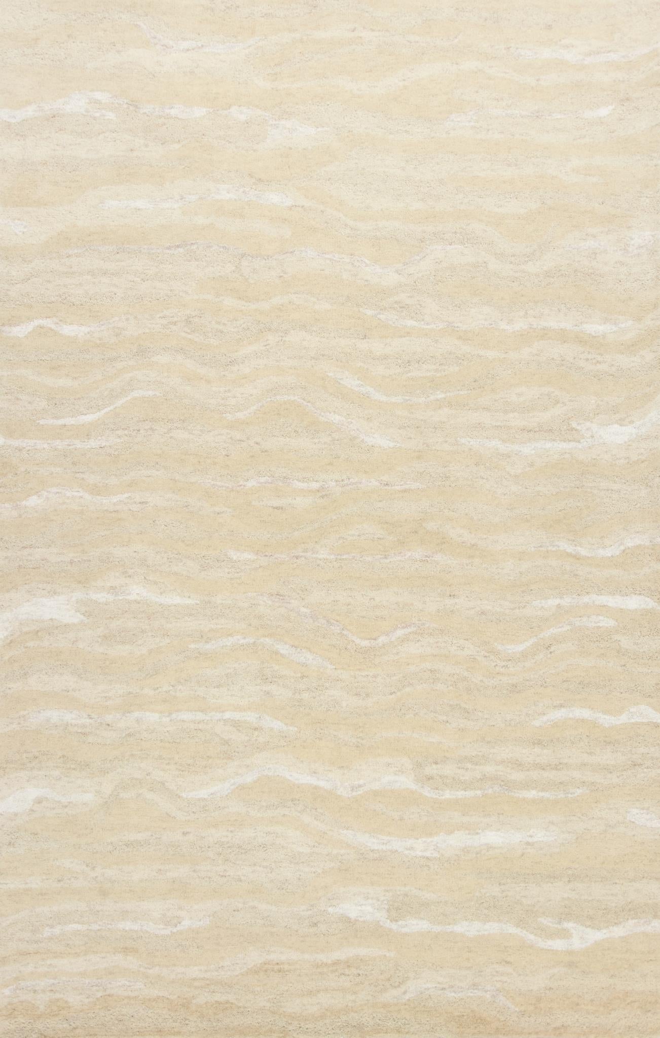 Kas Serenity 1251 Ivory Transitional Hand Tufted Rug