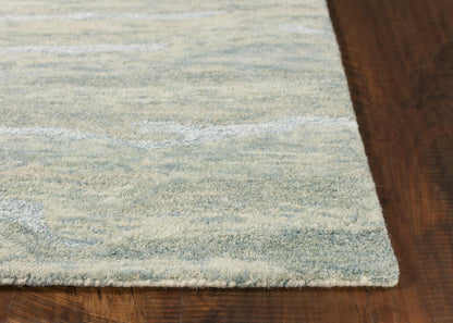 Kas Serenity 1252 Seafoam Transitional Hand Tufted Rug