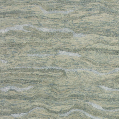 Kas Serenity 1252 Seafoam Transitional Hand Tufted Rug