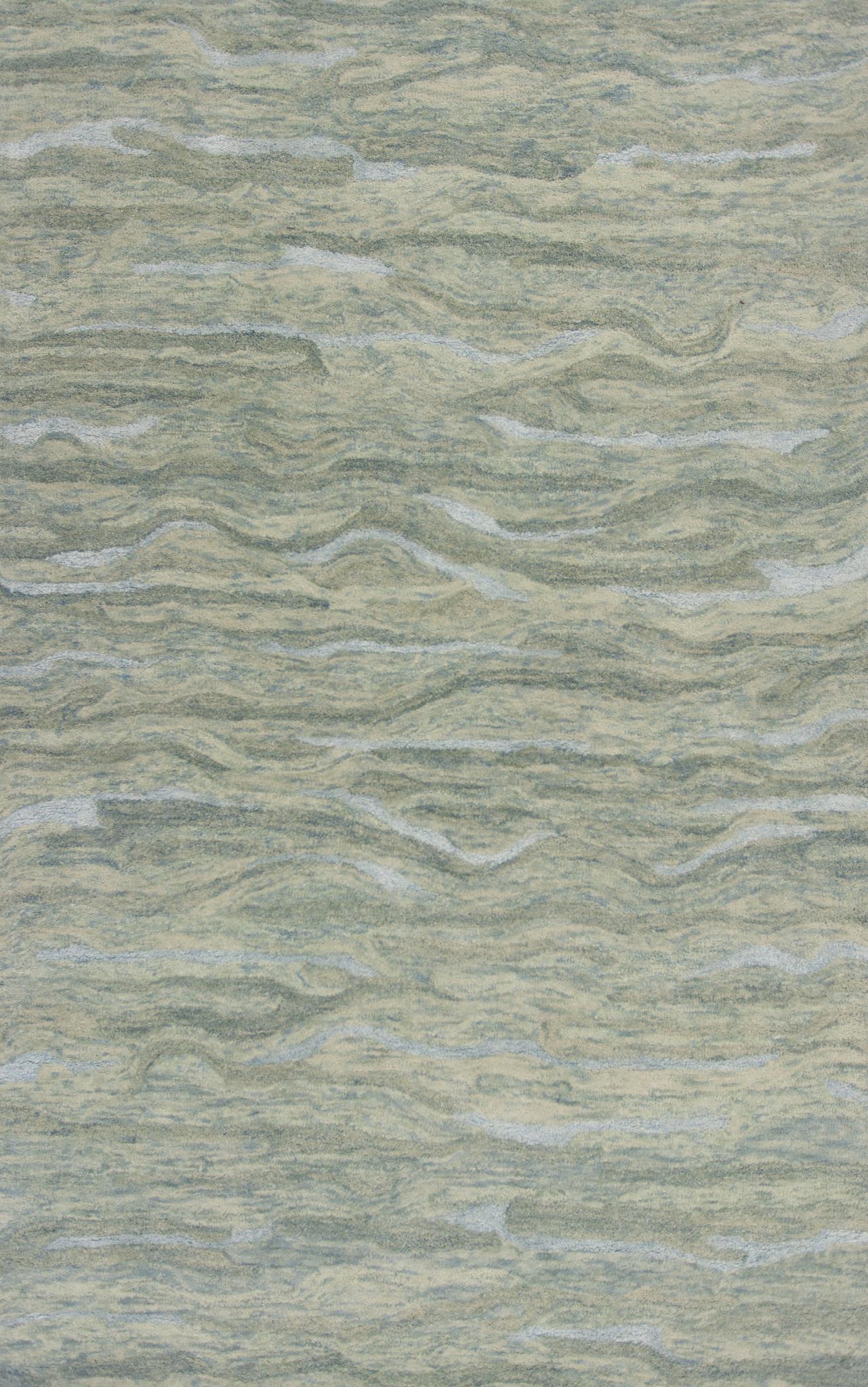 Kas Serenity 1252 Seafoam Transitional Hand Tufted Rug