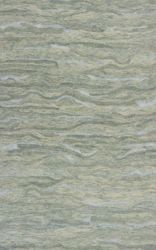Kas Serenity 1252 Seafoam Transitional Hand Tufted Rug