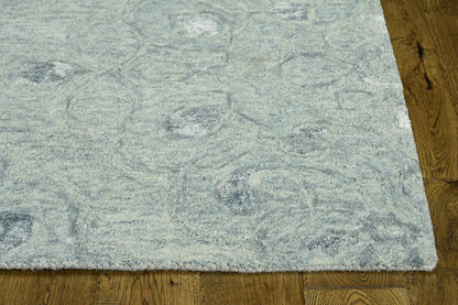 Kas Serenity 1257 Seafoam Transitional Hand Tufted Rug