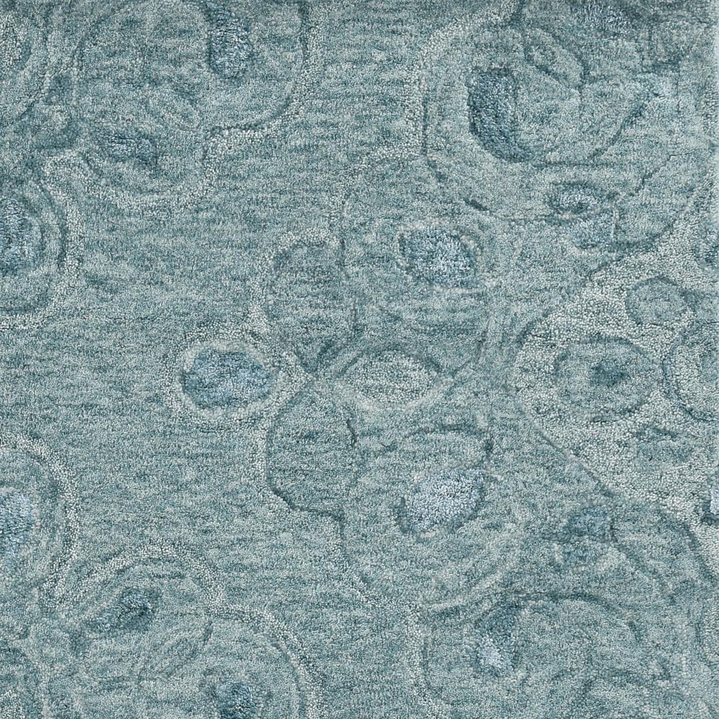 Kas Serenity 1257 Seafoam Transitional Hand Tufted Rug