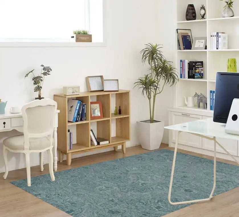 Kas Serenity 1257 Seafoam Transitional Hand Tufted Rug