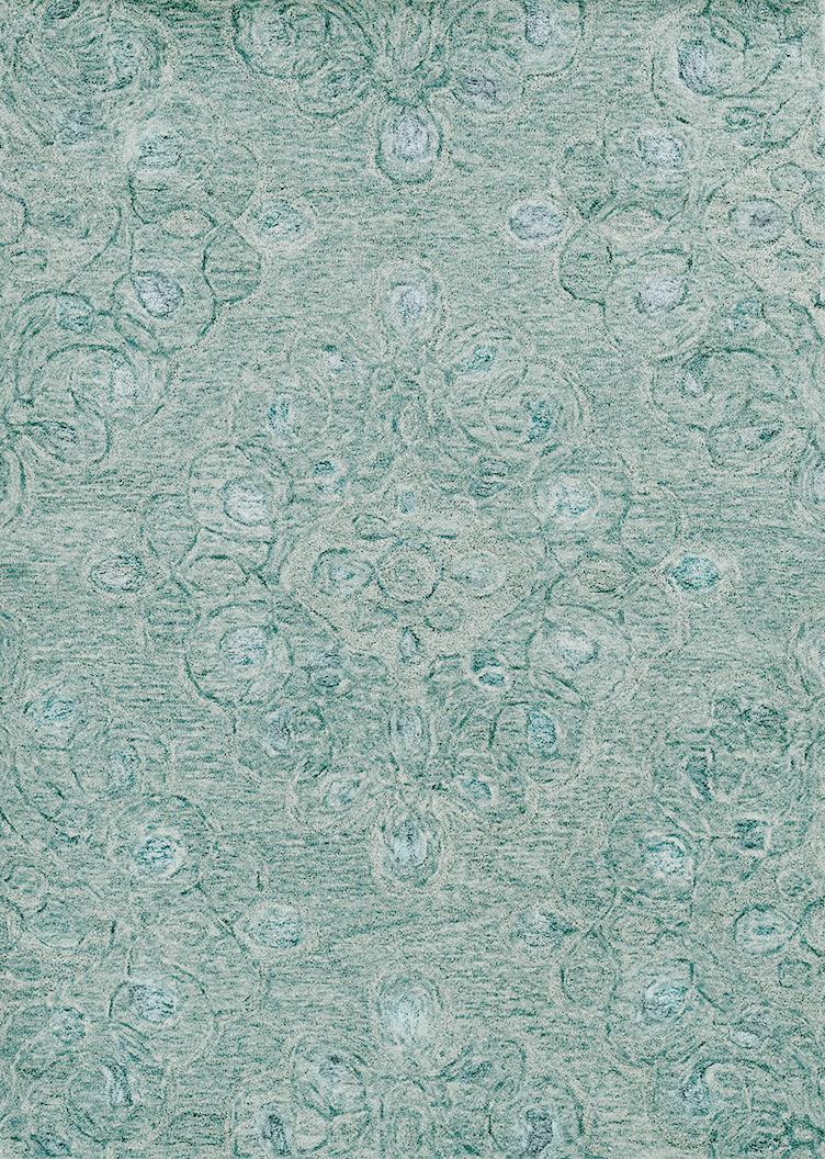 Kas Serenity 1257 Seafoam Transitional Hand Tufted Rug