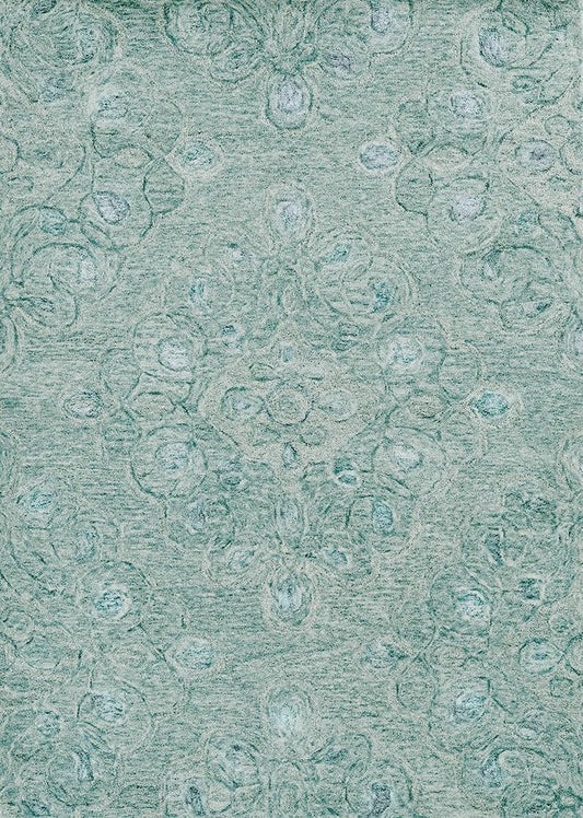 Kas Serenity 1257 Seafoam Transitional Hand Tufted Rug