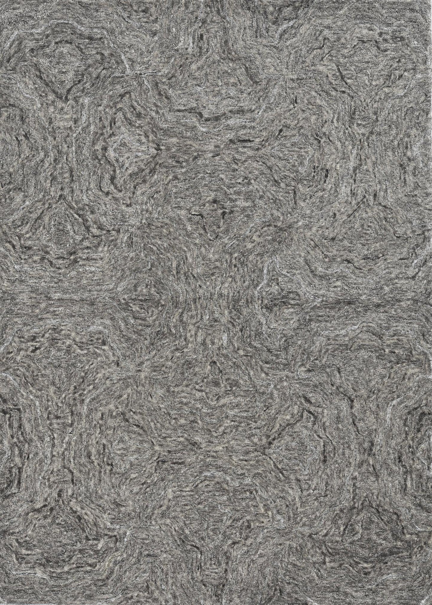 Kas Serenity 1258 Grey Transitional Hand Tufted Rug