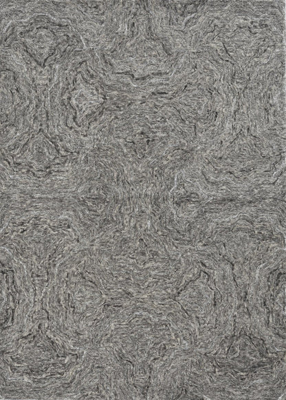 Kas Serenity 1258 Grey Transitional Hand Tufted Rug