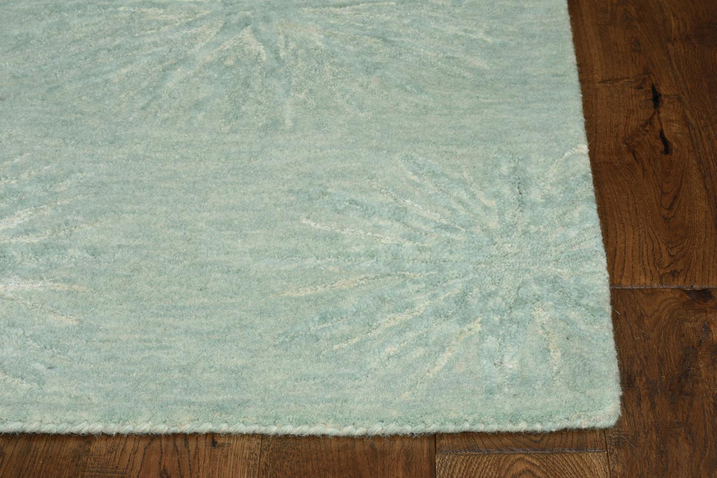 Kas Serenity 1259 Turquoise Transitional Hand Tufted Rug