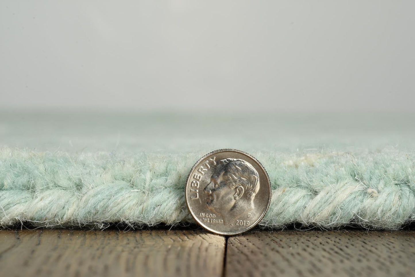 Kas Serenity 1259 Turquoise Transitional Hand Tufted Rug