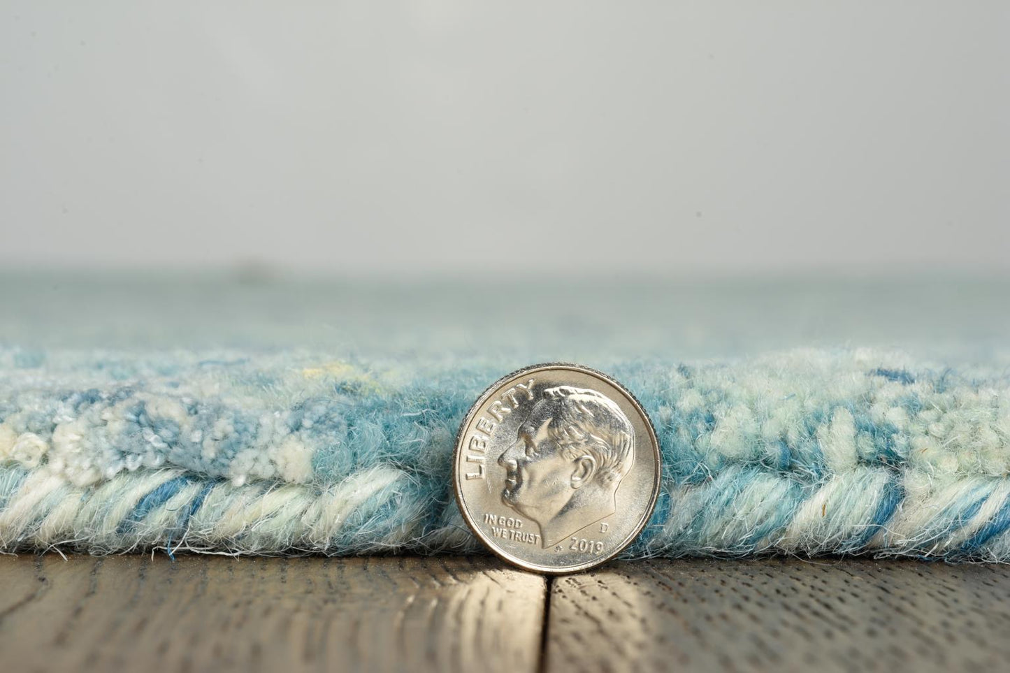 Kas Serenity 1260 Blue Transitional Hand Tufted Rug