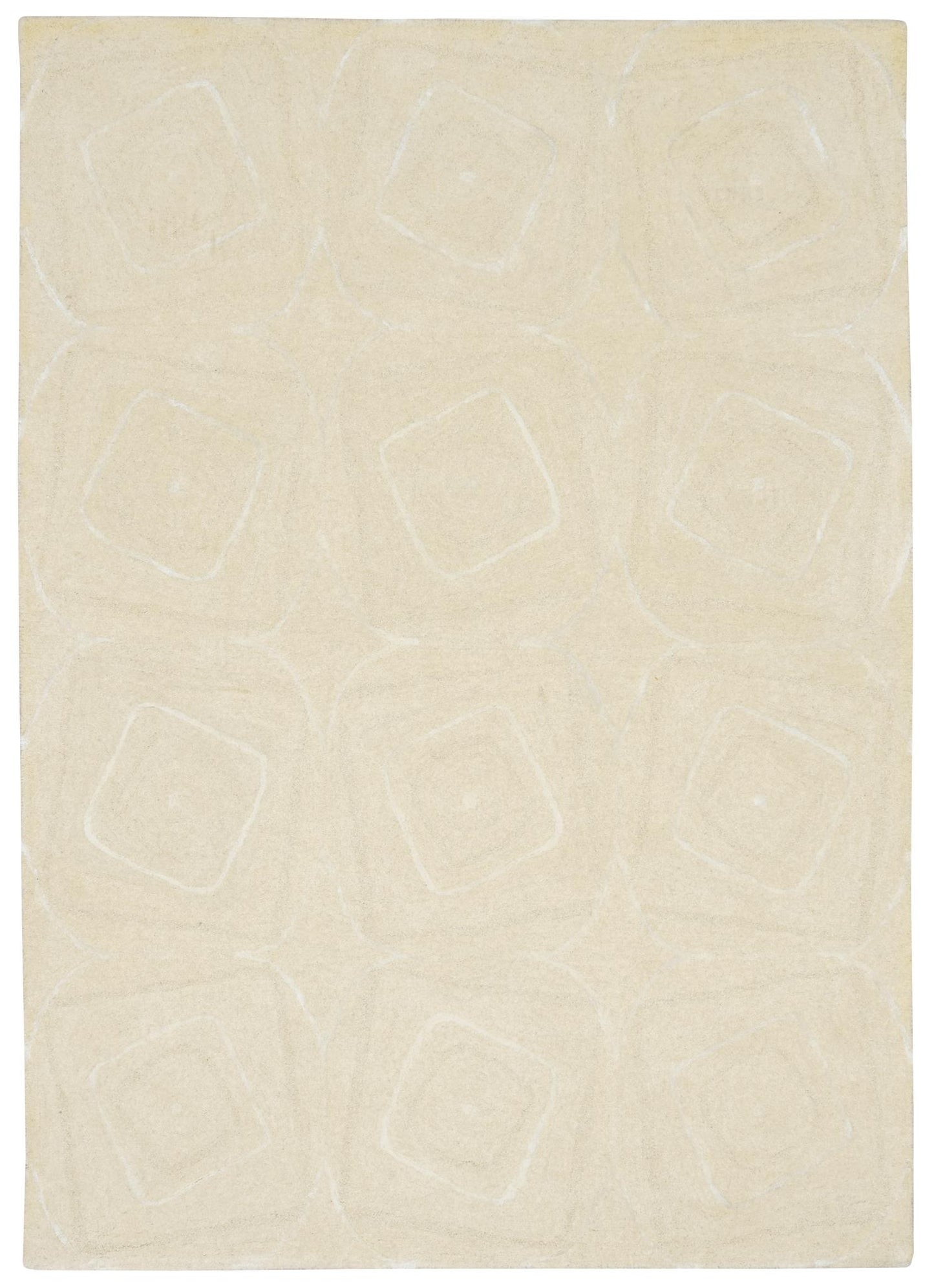 Kas Serenity 1261 Ivory Transitional Hand Tufted Rug