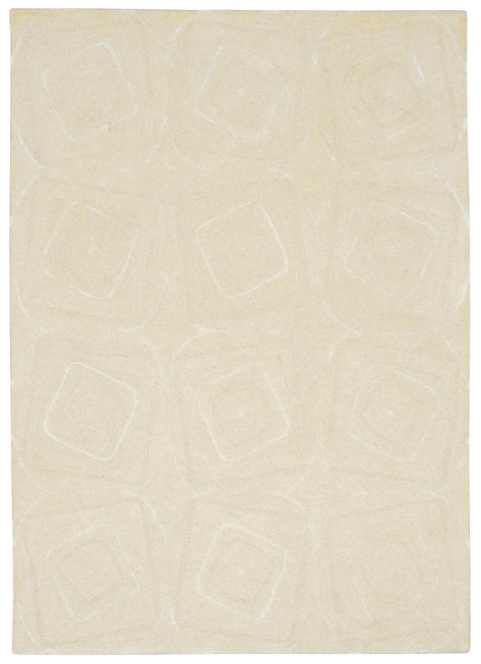 Kas Serenity 1261 Ivory Transitional Hand Tufted Rug