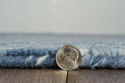 Kas Serenity 1263 Navy Transitional Hand Tufted Rug