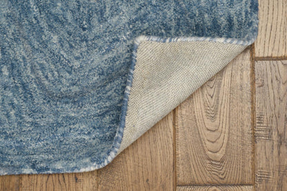 Kas Serenity 1263 Navy Transitional Hand Tufted Rug