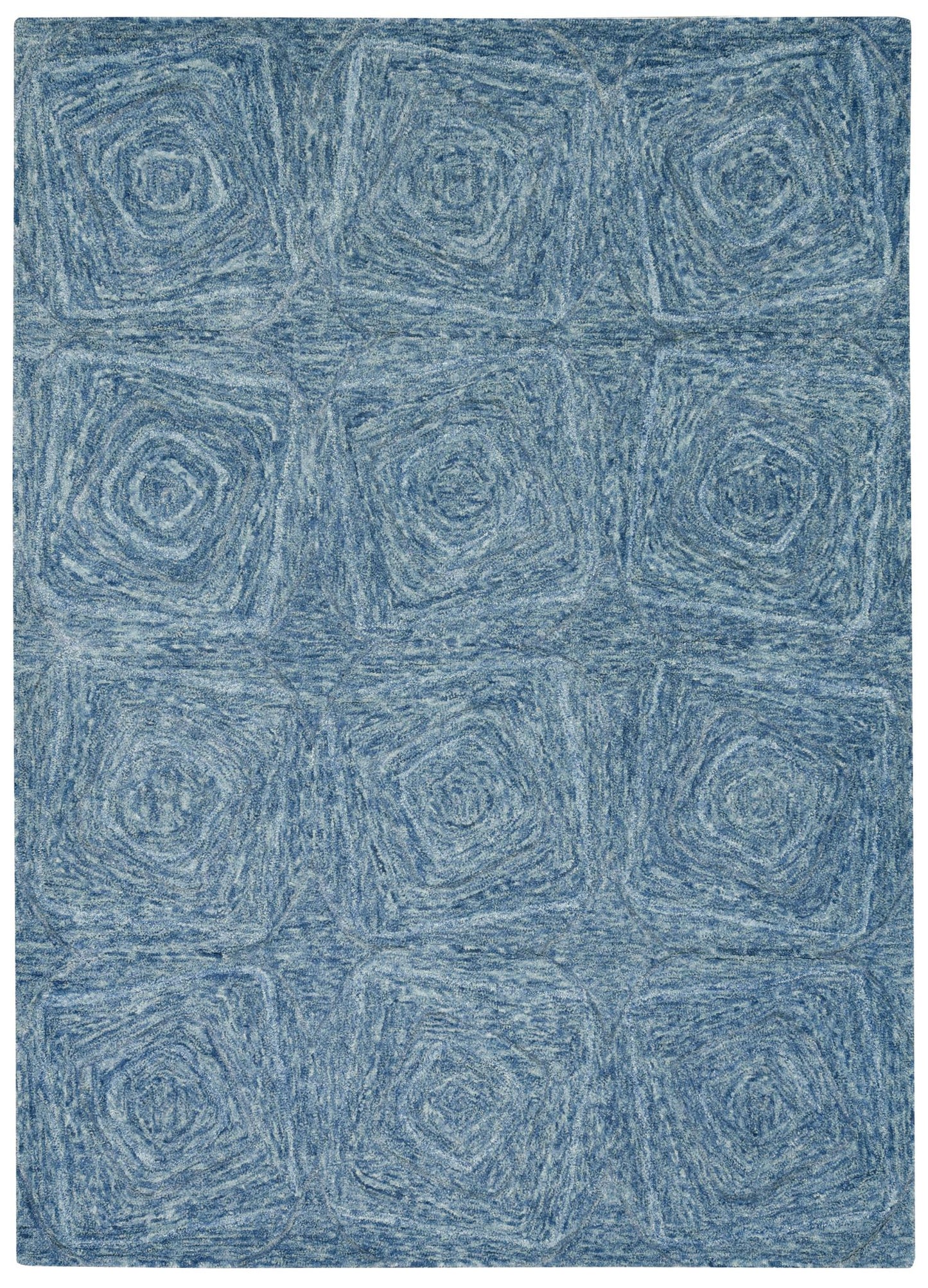 Kas Serenity 1263 Navy Transitional Hand Tufted Rug