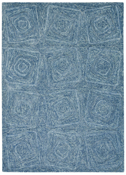 Kas Serenity 1263 Navy Transitional Hand Tufted Rug