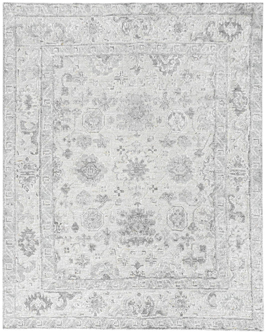 Kas Sophia 2402 Silver Traditional Handknotted Rug