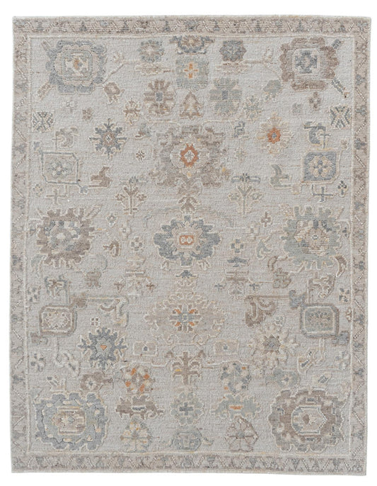 Kas Sophia 2405 Taupe Traditional Handknotted Rug