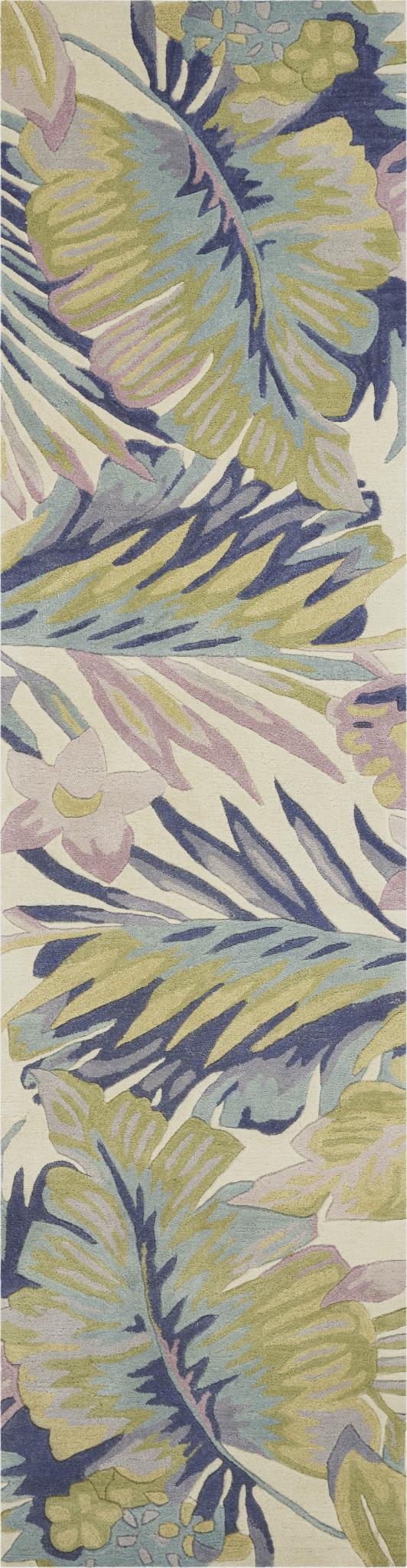 Kas Sparta 3104 Pastel Florals & Tropicals Hand Tufted Rug