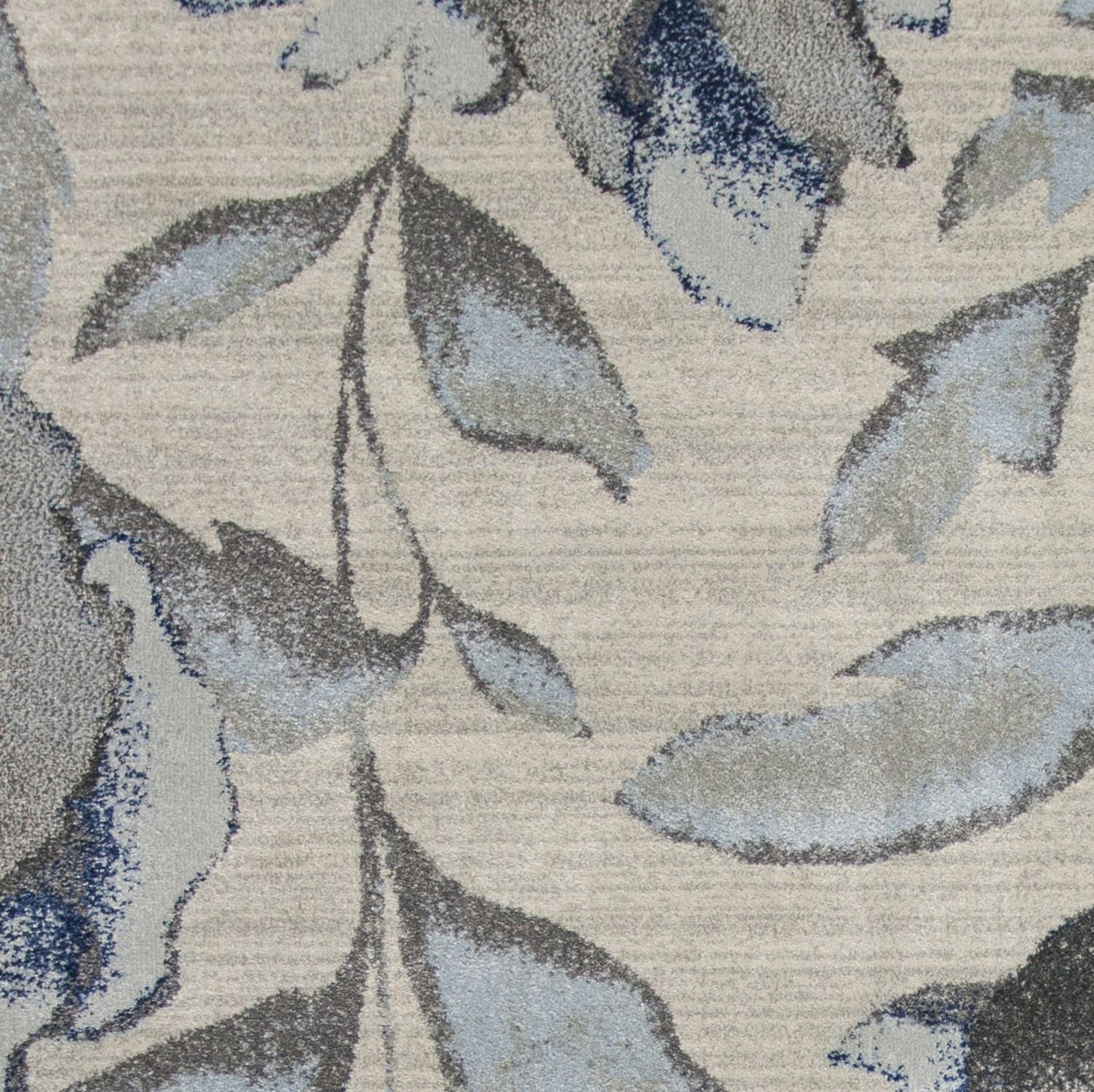 Kas Stella 6261 Grey Blue Transitional Machine Woven Rug