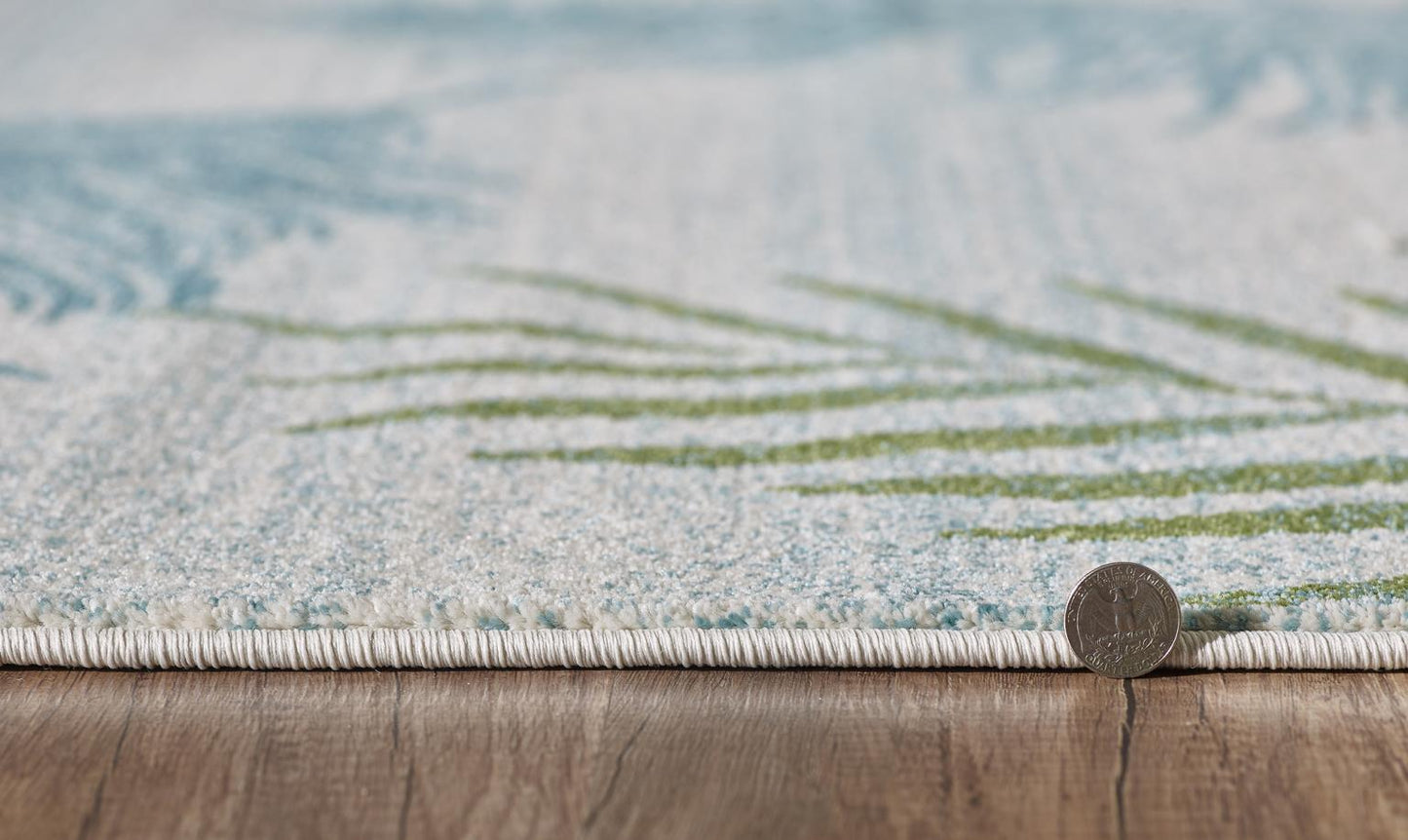 Kas Stella 6267 Spa Transitional Machine Woven Rug