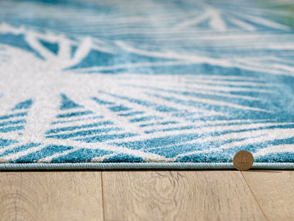 Kas Stella 6273 Ivory Green Transitional Machine Woven Rug