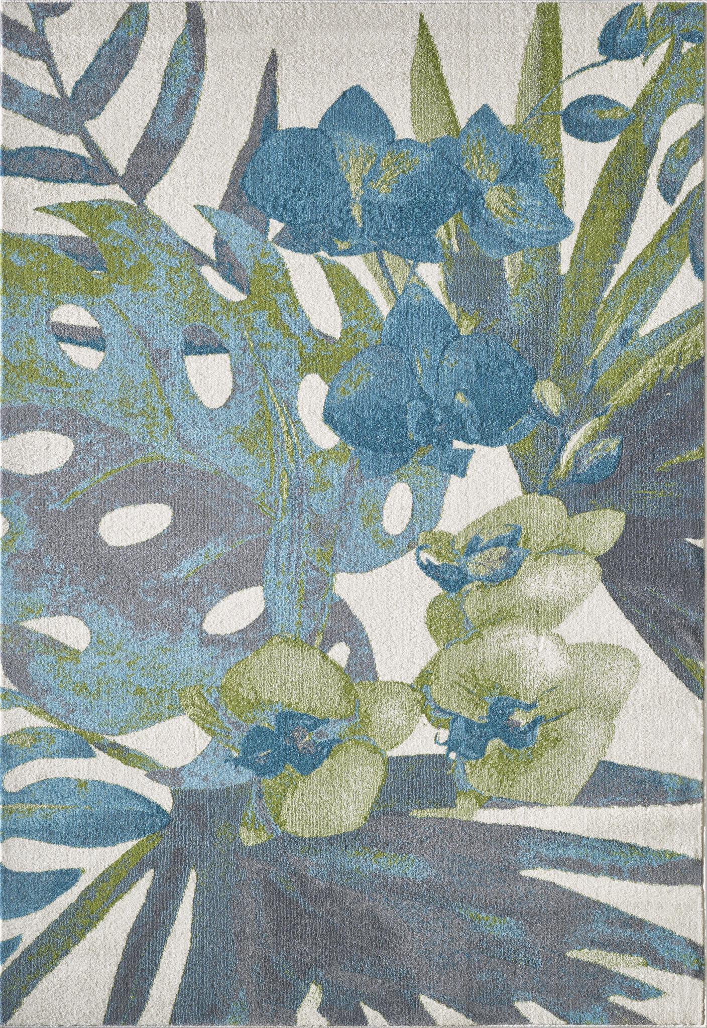 Kas Stella 6275 Green Transitional Machine Woven Rug