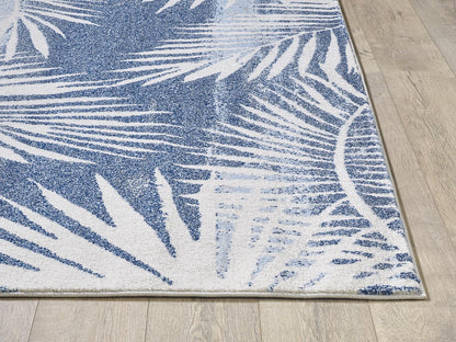Kas Stella 6276 Blue Transitional Machine Woven Rug