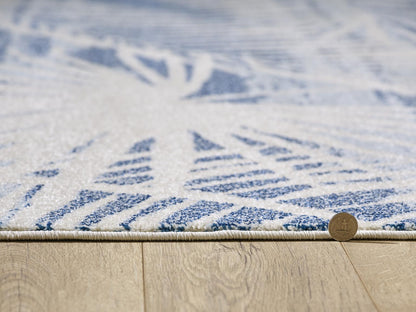 Kas Stella 6276 Blue Transitional Machine Woven Rug