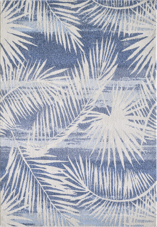 Kas Stella 6276 Blue Transitional Machine Woven Rug