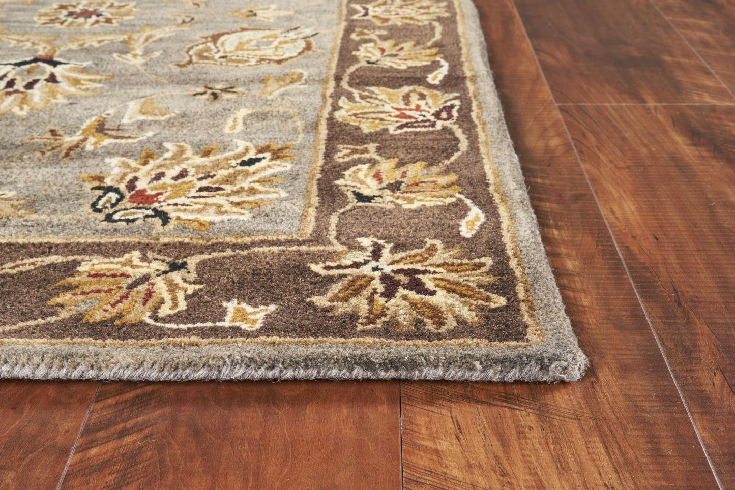 Kas Syriana 6000 Grey Mocha Traditional Hand Tufted Rug