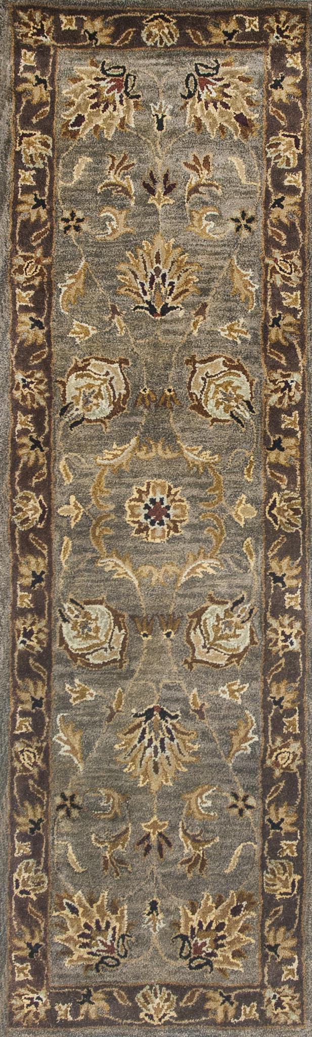 Kas Syriana 6000 Grey Mocha Traditional Hand Tufted Rug