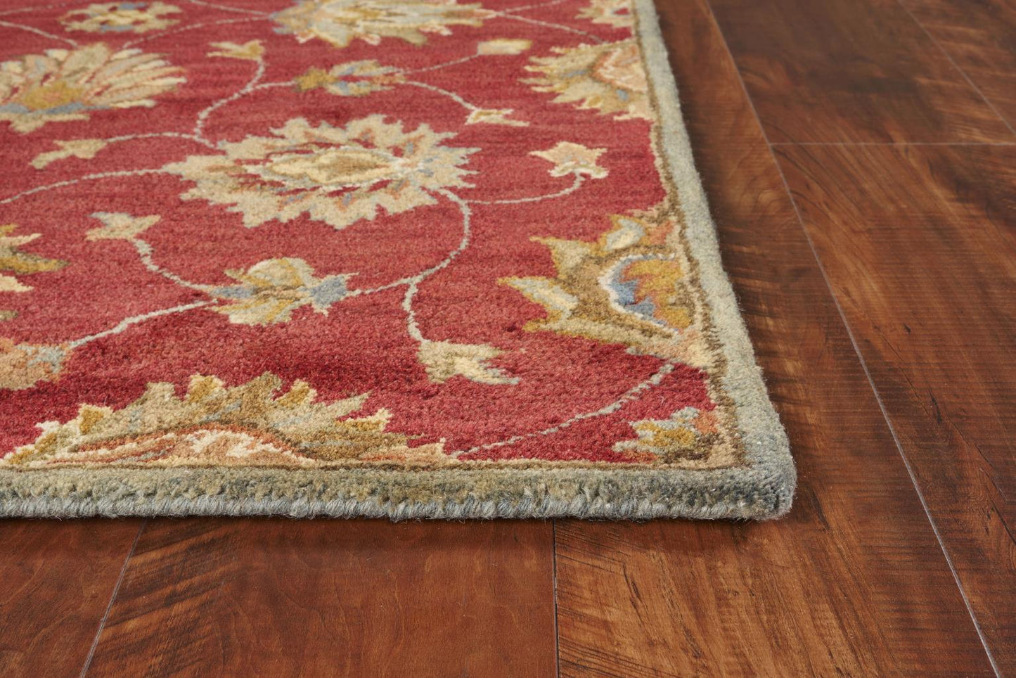 Kas Syriana 6003 Red Traditional Hand Tufted Rug