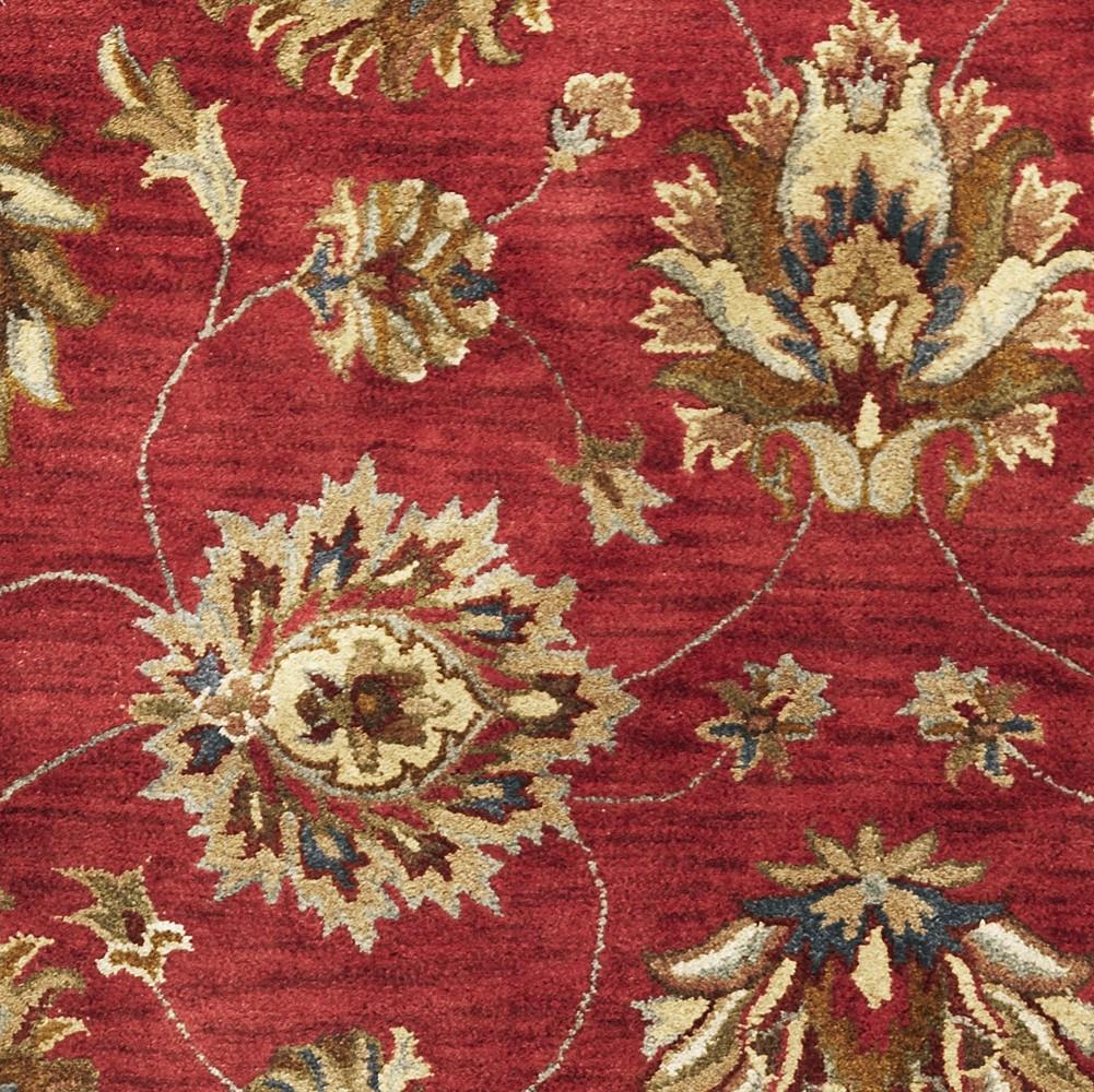 Kas Syriana 6003 Red Traditional Hand Tufted Rug