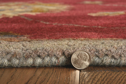 Kas Syriana 6003 Red Traditional Hand Tufted Rug