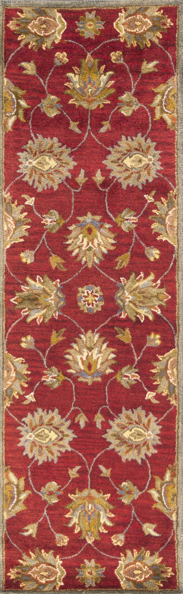 Kas Syriana 6003 Red Traditional Hand Tufted Rug