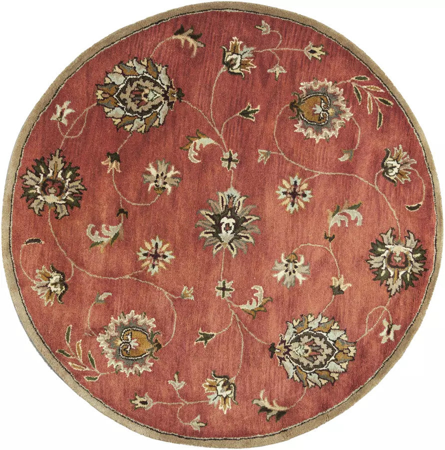 Kas Syriana 6008 Sienna Traditional Hand Tufted Rug