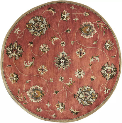 Kas Syriana 6008 Sienna Traditional Hand Tufted Rug