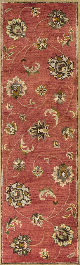 Kas Syriana 6008 Sienna Traditional Hand Tufted Rug