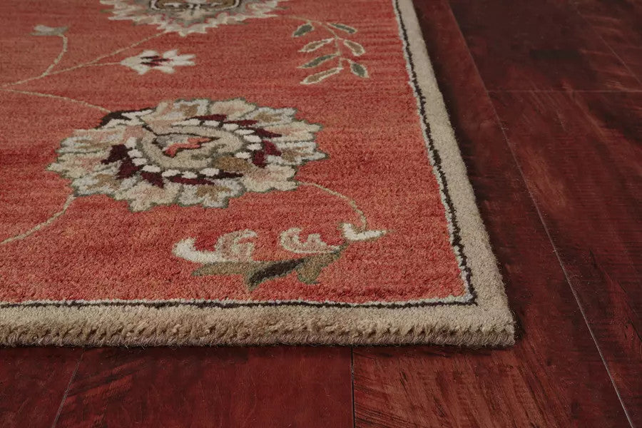 Kas Syriana 6008 Sienna Traditional Hand Tufted Rug