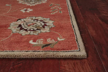 Kas Syriana 6008 Sienna Traditional Hand Tufted Rug
