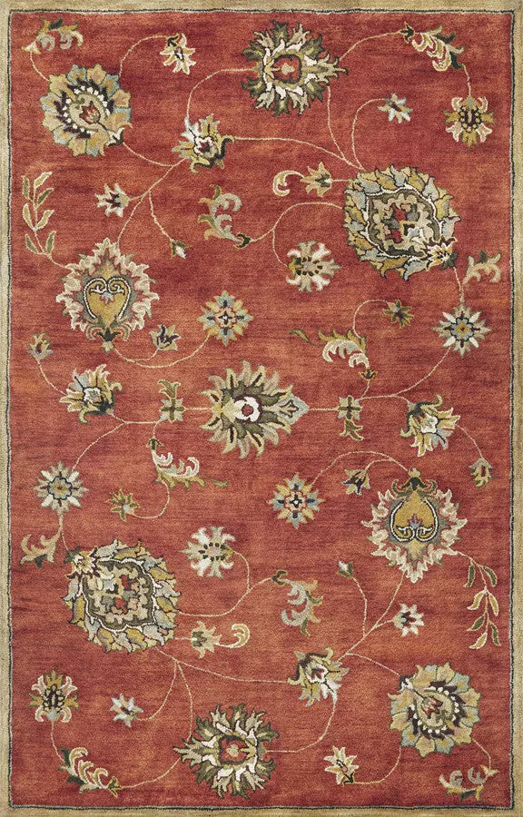 Kas Syriana 6008 Sienna Traditional Hand Tufted Rug