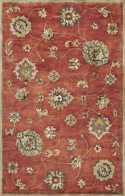 Kas Syriana 6008 Sienna Traditional Hand Tufted Rug
