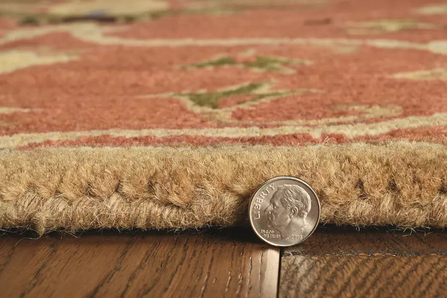 Kas Syriana 6009 Sienna Traditional Hand Tufted Rug